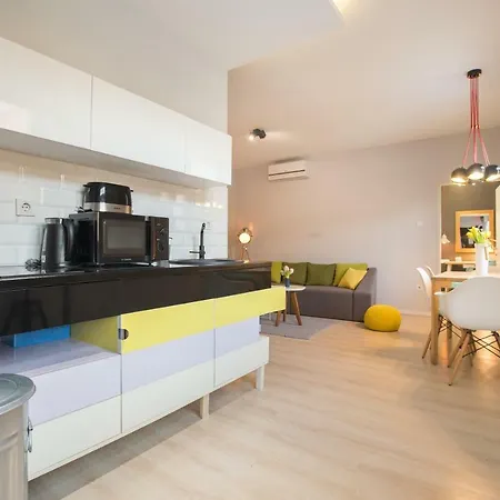Carpe Diem Apartments Cvjetni Zagreb Exterior photo