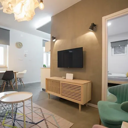 Carpe Diem Apartments Cvjetni Zagreb Exterior photo